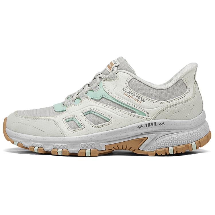 Skechers OUTDOOR Anti Slip Wear Resistant Low Top Hiking Shoes Women's Light Gray