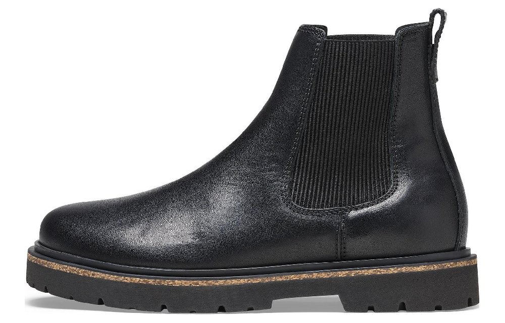 Birkenstock Highwood Slip on Leather Boots Women's