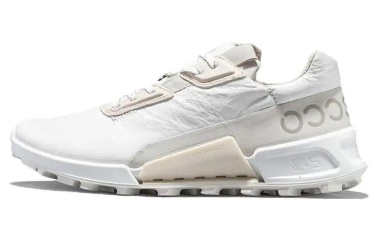 Ecco Low top Casual Shoes Women's White