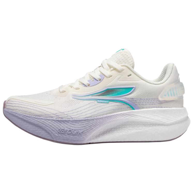 361° Titan CQT Running Shoes Women's Low top Feather White Chalk Purple