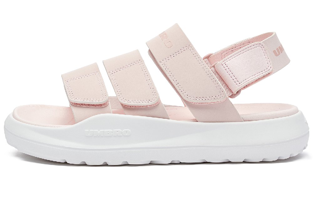 Umbro Beach Sandals Women's Cloud Pink/Rubber Pink
