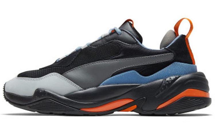 PUMA Thunder Fashion 2.0 'Black Gray Blue'