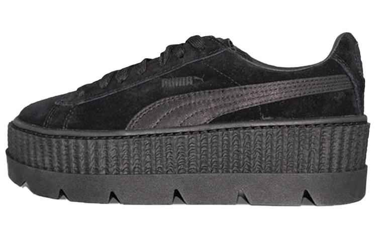 PUMA Cleated Creeper Rihanna Fenty Black Women's