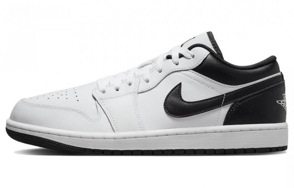 Air Jordan 1 Low 'White Black'