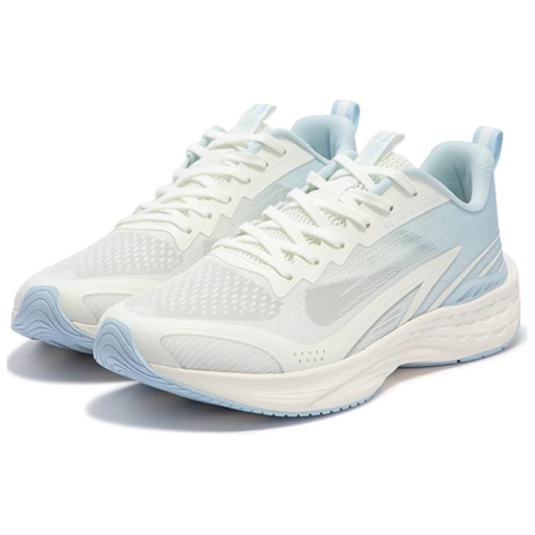 361° Flying Fish 3.0 Cushioning Wear-Resistant Low-Top Running Shoes Men's White Blue купить в интернет-магазине Yoocart с быстрой доставкой по России.