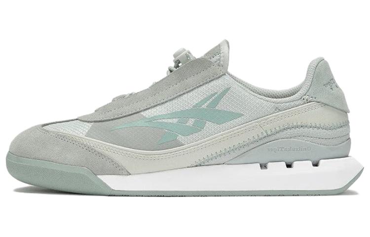 Onitsuka Tiger SP Ⅴ Slip Resistant Low Top Casual Shoes Unisex Gray Green
