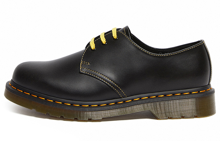 Dr. Martens 1461 Atlas Leather Oxford Shoes 'Dark Grey' Women's