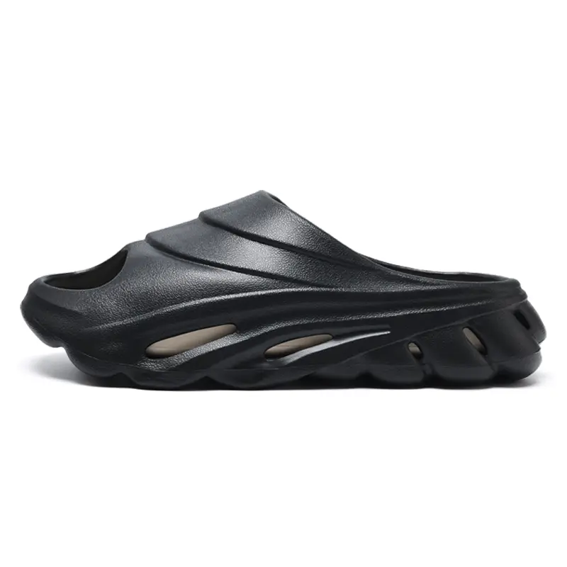 Jeep Slide Slippers Men's Black