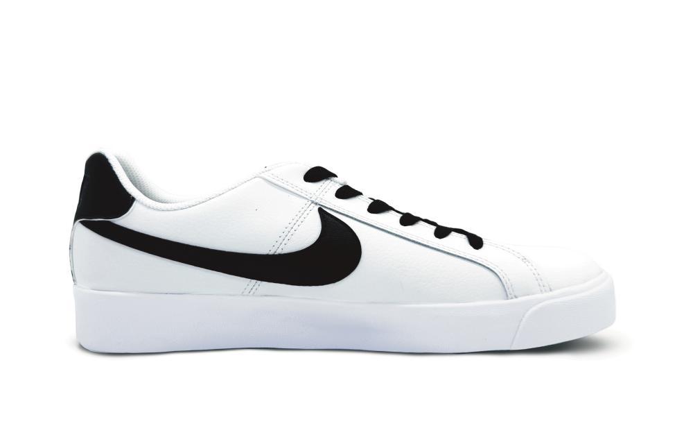 Nike Court Royale Non-slip Lightweight Low-Top Skateboard Shoes Unisex Black White Gray купить в интернет-магазине Yoocart с быстрой доставкой по России.