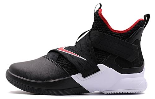 Nike LeBron Soldier XII EP 'Black University Red White'