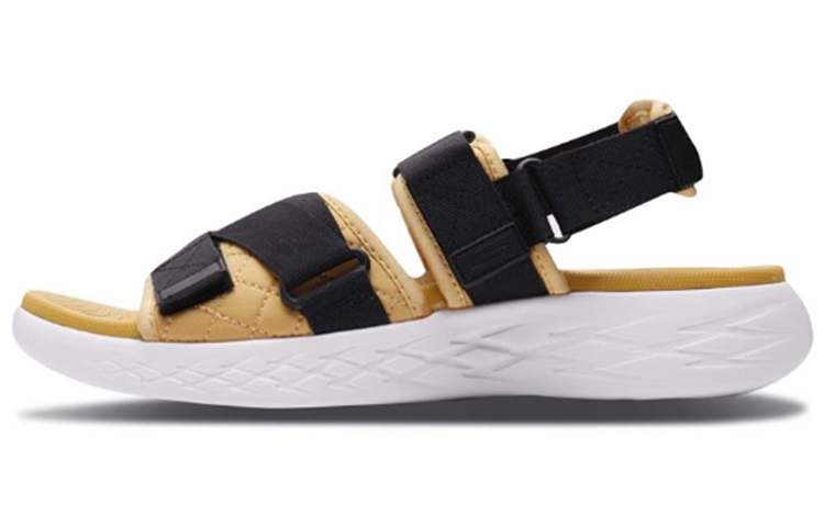 Skechers ON THE GO 600 Beach Sandals Men's Black Gold