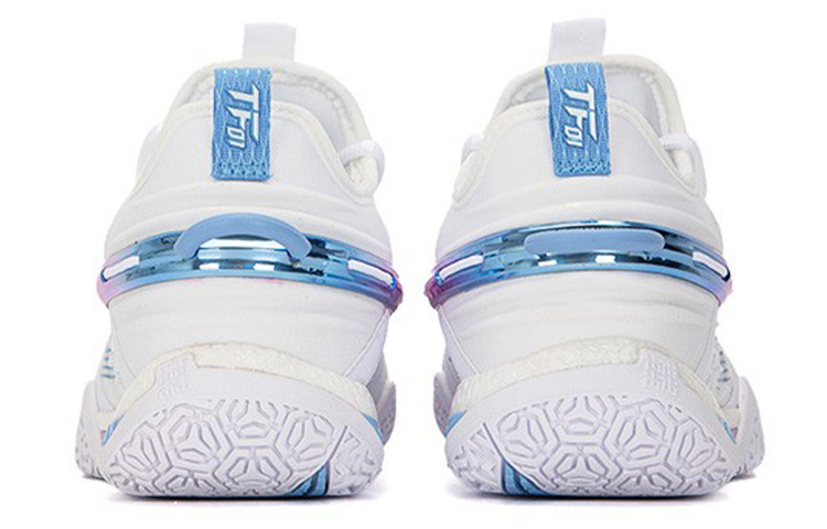 LINING Saga PRO Badminton Shoes Unisex Low top Standard White купить в интернет-магазине Yoocart с быстрой доставкой по России.