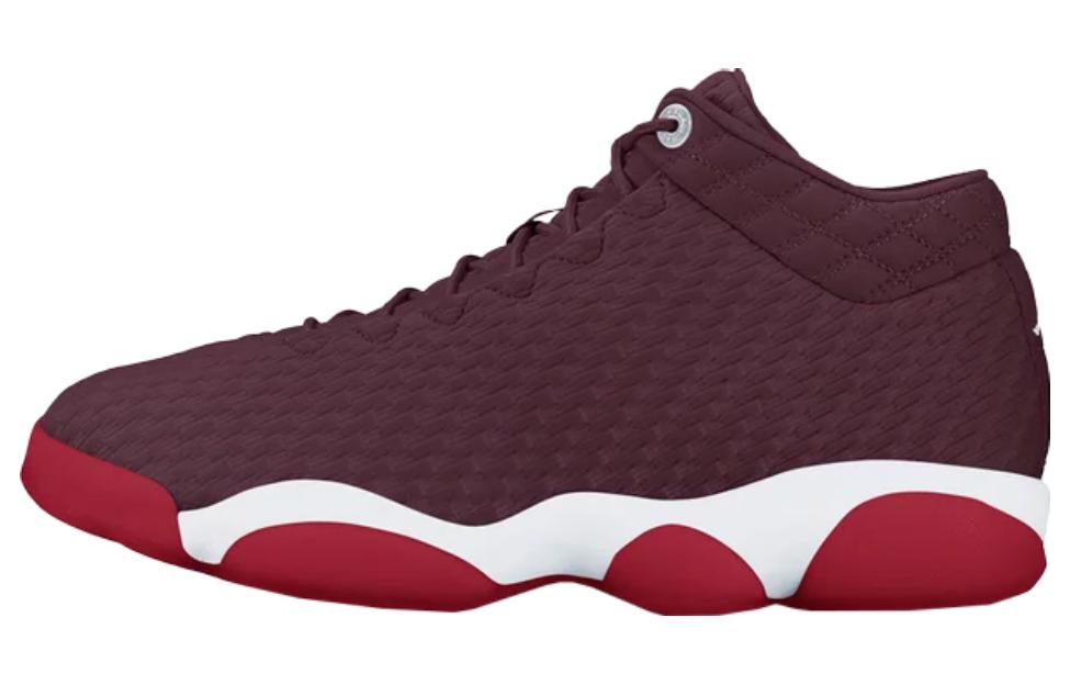 Jordan Horizon Low Night Maroon/White Gym Red