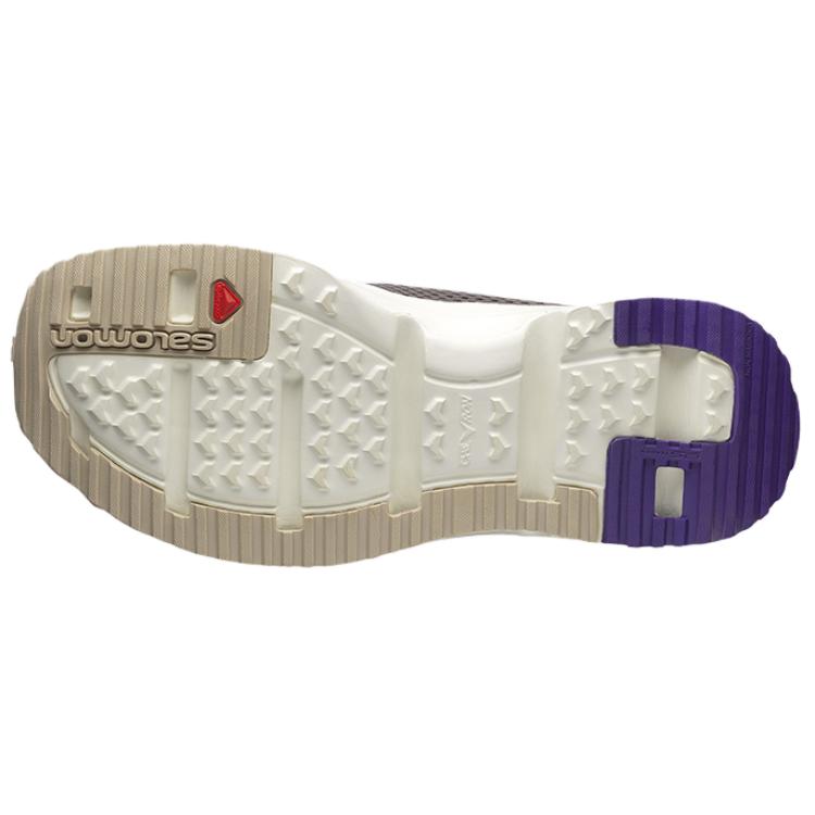 SALOMON RX Slide 3.0 Slip-Resistant Quick Dry Wrap-toe Slippers Unisex Brown