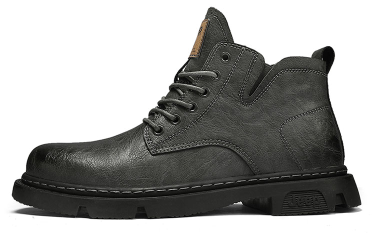 Jeep Short Martin Boot Men's Gray