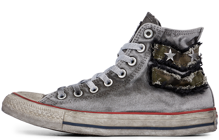 Chuck Taylor All Star Converse High Ltd 'Graduate Patchwork'