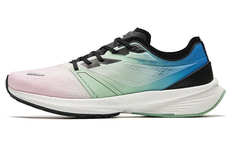 Anta Wind Shock Absorbers Low Top Running Shoes Women's Pink Green