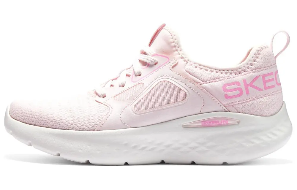 Skechers Go Run Lite Shock Absorbers Low Top Casual Running Shoes Women's Pink