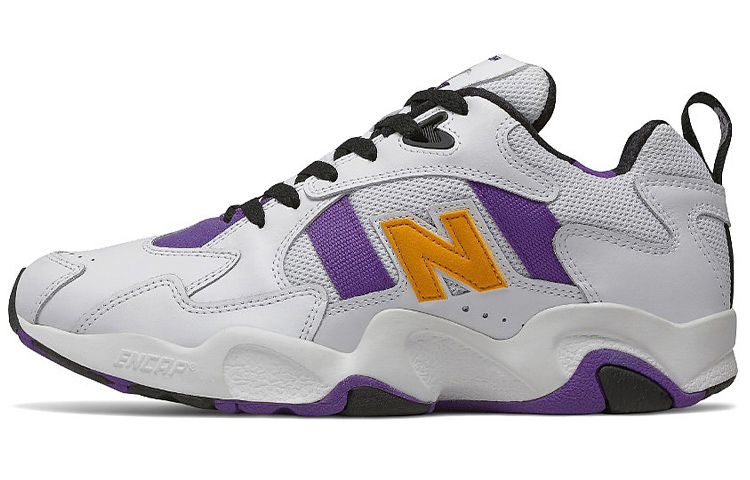 New Balance Classic Running 'White Purple Yellow'