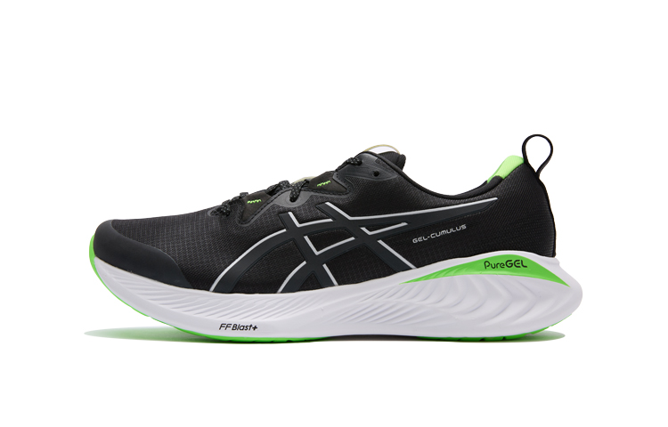 Asics Гель CUMULUS 25 Беговые кроссовки Низкие Черные Мужские