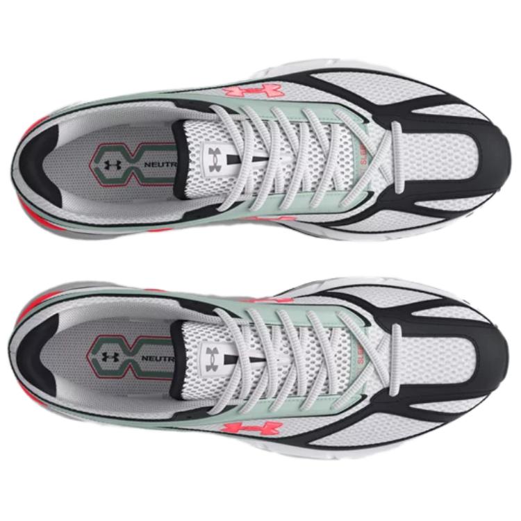 Under Armour Apparition Low Top Casual Running Shoes Unisex White Black купить в интернет-магазине Yoocart с быстрой доставкой по России.