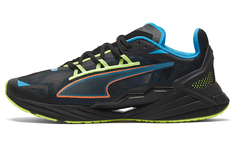 PUMA First Mile X UltraRide Xtreme 'Black Ultra Orange'