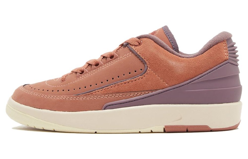 Jordan Air JORDAN 2 Винтажные баскетбольные кроссовки с низким верхом для женщин.