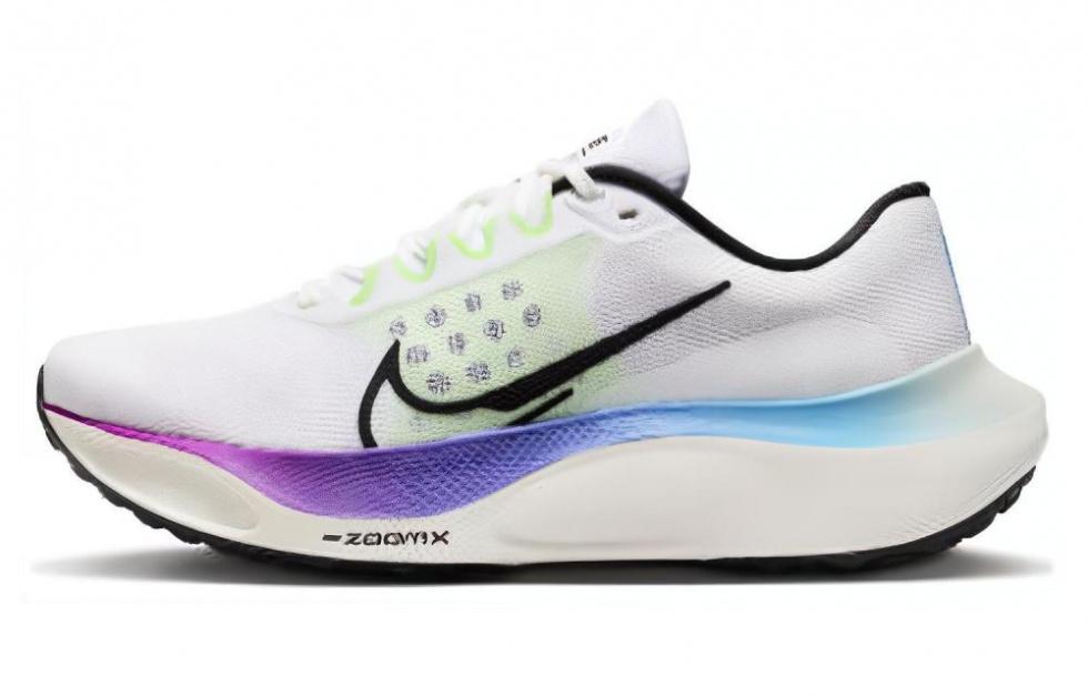 Nike Zoom Fly 5 'White Black Multi Color'