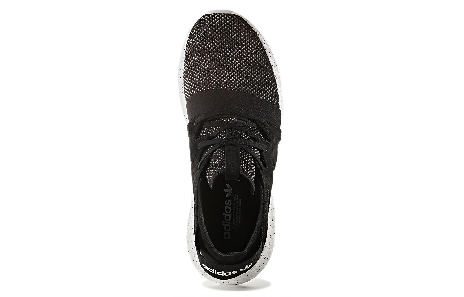 Adidas Originals Wms Tubular Sports Casual Shoes 'Black White' Women's