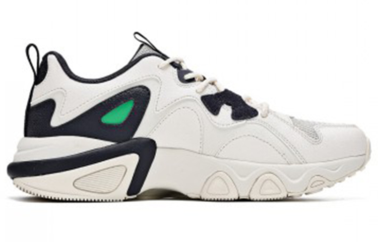 361° Low Top Chunky Sneakers Men's White Blue купить в интернет-магазине Yoocart с быстрой доставкой по России.