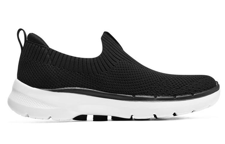Skechers Go Walk 6 'Black White' Women's