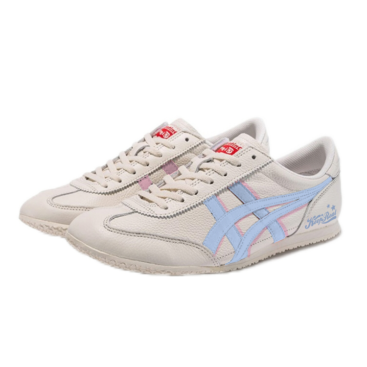 Onitsuka Tiger Machu Racer Low Top Casual Shoes Unisex Beige