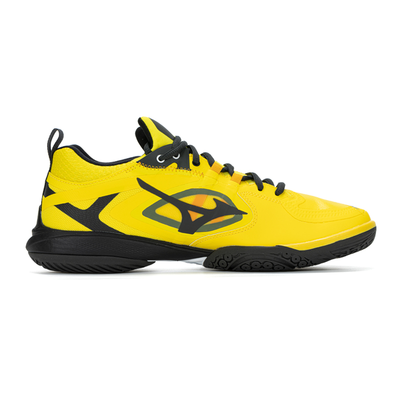 Mizuno Wave Claw Neo 3 Wide 'Yellow Black' купить в интернет-магазине Yoocart с быстрой доставкой по России.