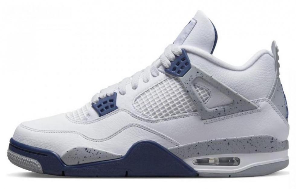 Air Jordan 4 Retro 'Midnight Navy'