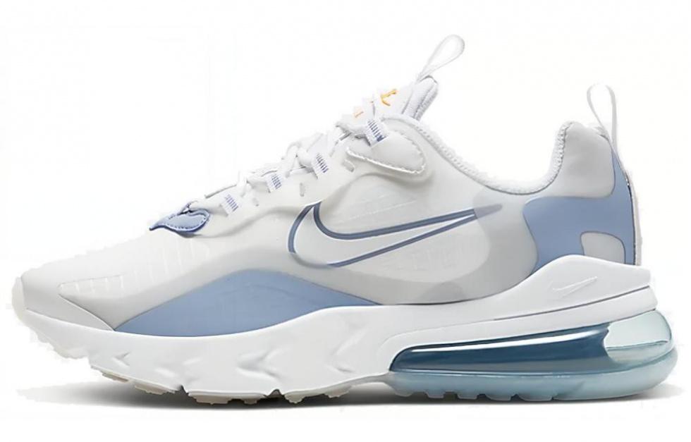 Nike Air Max 270 React SE GS 'White Indigo Fog'