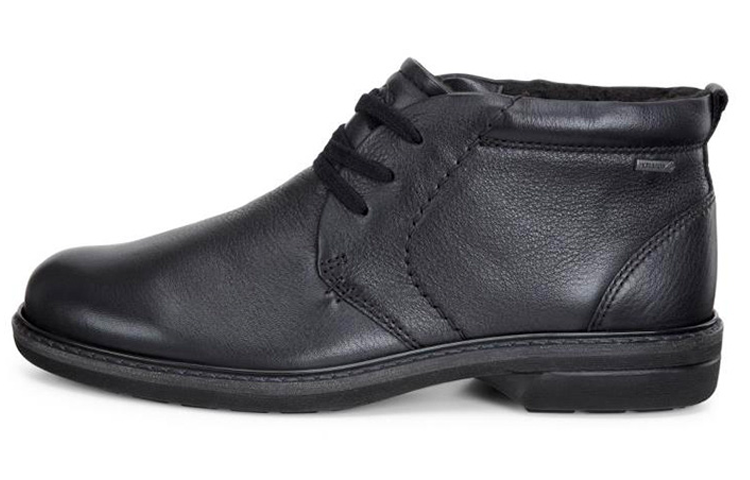 Ecco Dress Shoes Men Mid-Top Black