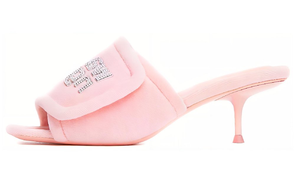 Alexander Wang Jessie Padded Slim Heel High Heels Women's Pink