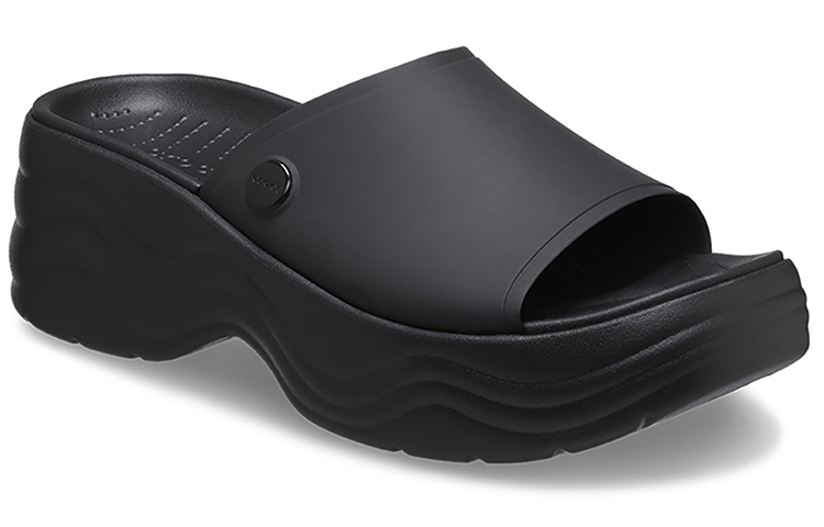 Crocs Skyline Slide Sandals 'Black' Women's купить в интернет-магазине Yoocart с быстрой доставкой по России.