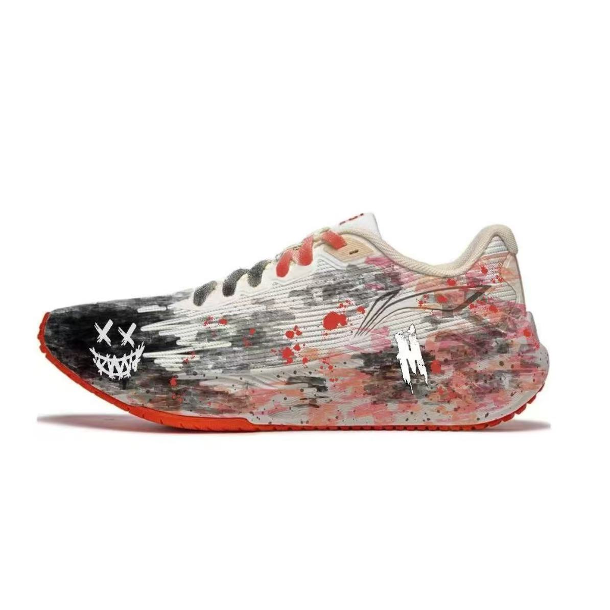 LiNing Wuyue 2.0 Slip Resistant And Breathable Low top Physical Fitness Test & Exam Running Shoes Men's