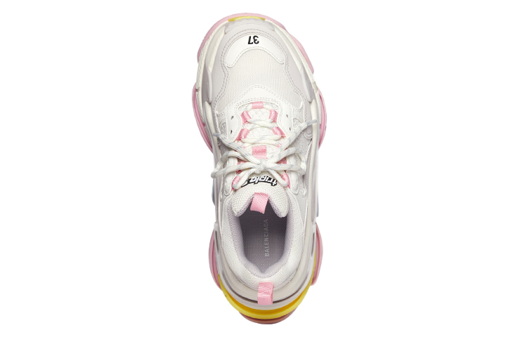 Balenciaga Triple S White Yellow Women's купить в интернет-магазине Yoocart с быстрой доставкой по России.