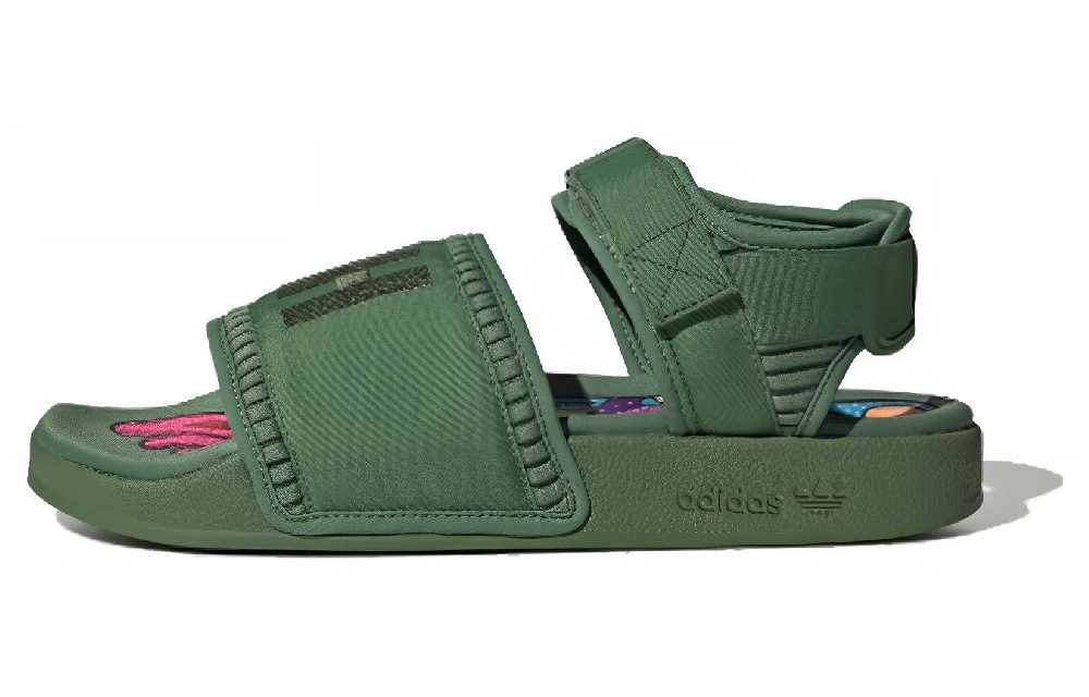 Adidas Originals Adilette 2 Pharrell Green