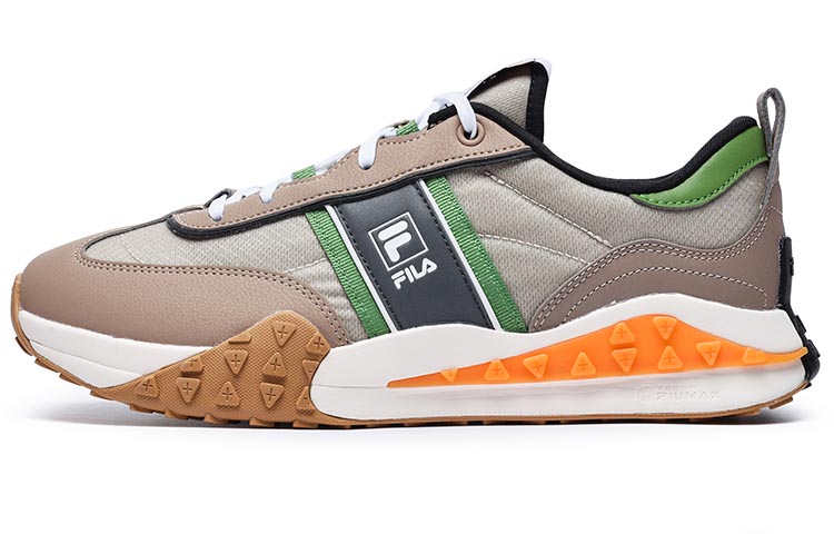 FILA Brick Sneakers 'Brown Grey'