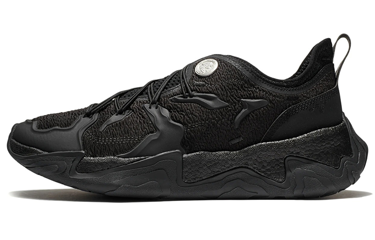 LiNing Jackie Chan Collection Casual Shoes Men Low-Top Black