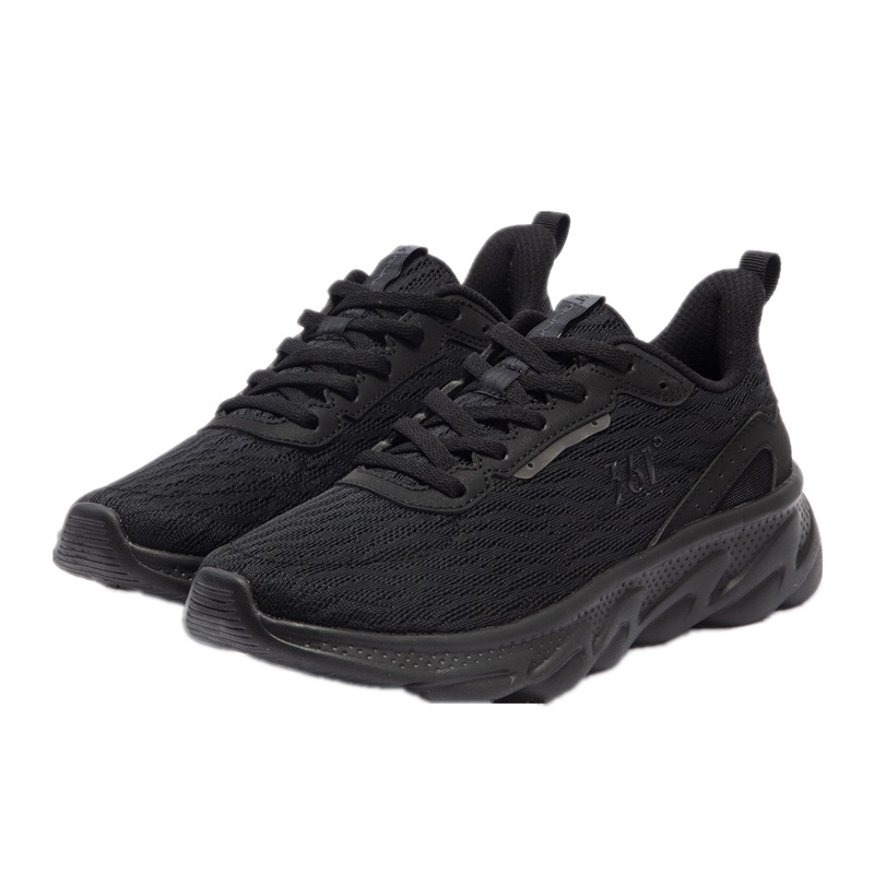 361° Breathable And Lightweight Low Top Running Shoes Women's Obsidian Black купить в интернет-магазине Yoocart с быстрой доставкой по России.