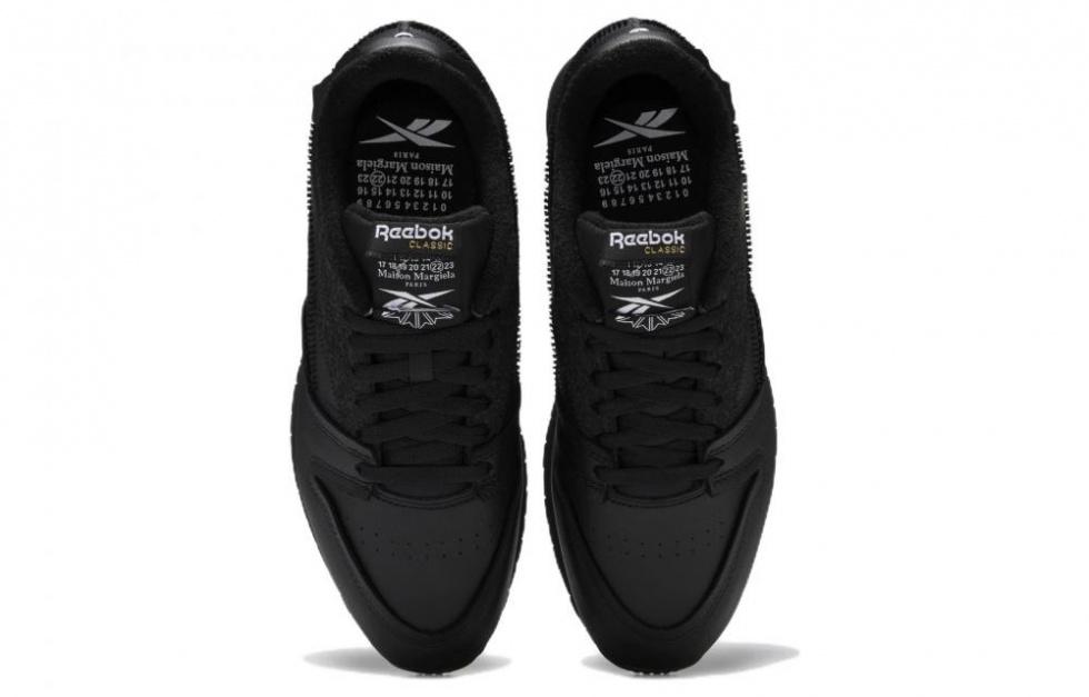 Reebok Classic Leather Maison Margiela Memory Of Black купить в интернет-магазине Yoocart с быстрой доставкой по России.