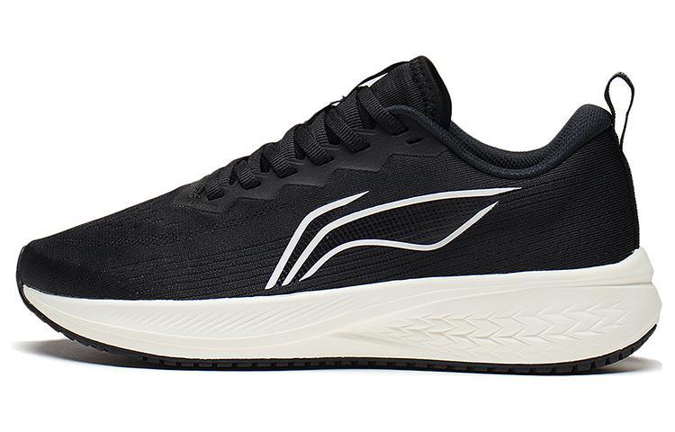 LiNing Red Hare 6 Abrasion Resistant Breathable Low Top Training Running Shoes Men's Black