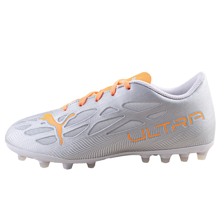 PUMA Футбольные бутсы Низкие Серебристые Унисекс
