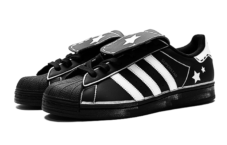 Adidas Originals Superstar Skateboard Shoes Unisex Low top Black/White купить в интернет-магазине Yoocart с быстрой доставкой по России.