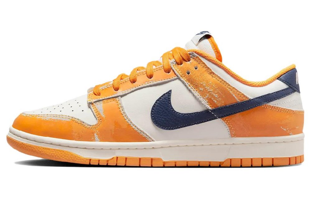 Nike Dunk Low Wear And Tear Yellow
