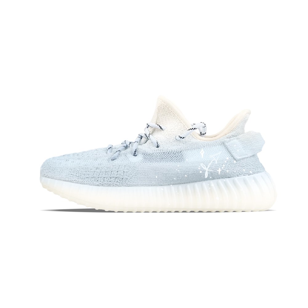 Adidas Originals Yeezy Boost 350 V2 Casual Shoes Unisex Low Top White